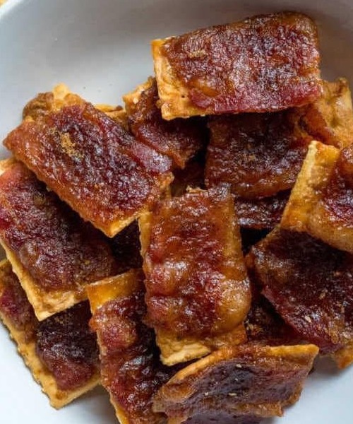 CANDIED BACON CRACKERS new york times recipes