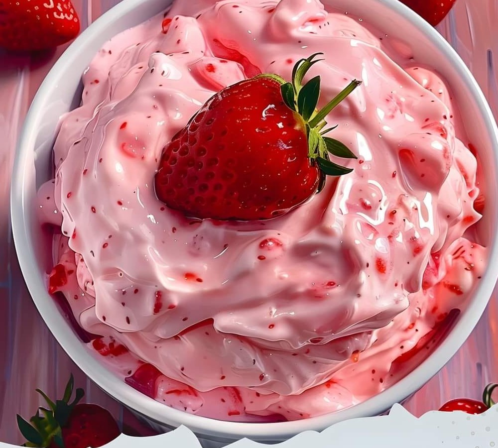 Strawberry Fluff new york times recipes
