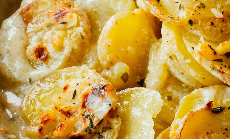 Scalloped Potatoes Recipe new york times recipes
