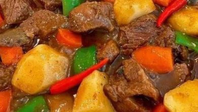 Custom made Meat Stew  new york times recipes