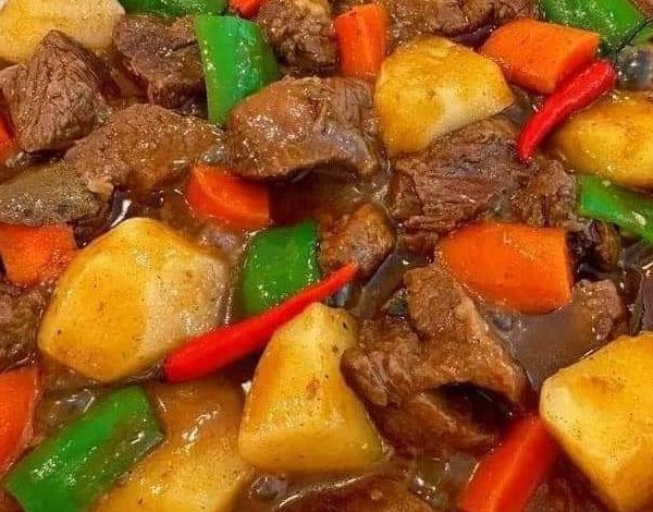 Custom made Meat Stew  new york times recipes