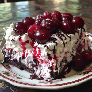Cherry Paradise Dessert new york times recipes