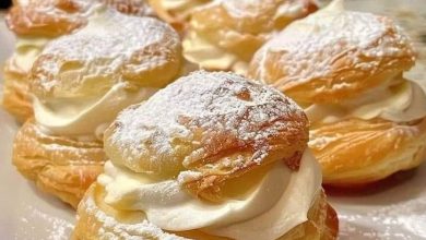 FAMOUS CREAM PUFFS new york times recipes