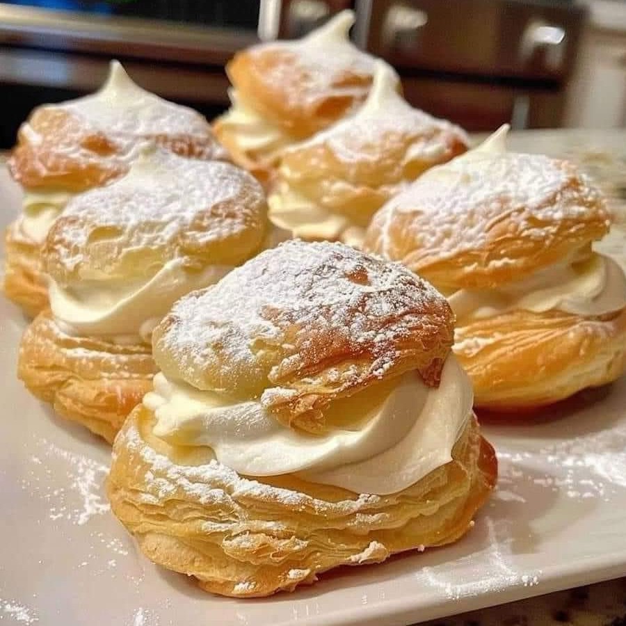 FAMOUS CREAM PUFFS new york times recipes
