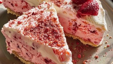 Strawberry Shortcake Ice Cream Cake new york times recipes