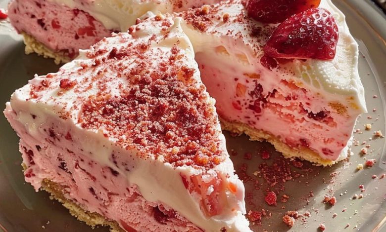 Strawberry Shortcake Ice Cream Cake new york times recipes