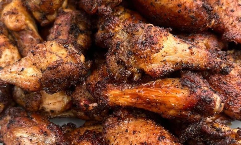 Perfectly Grilled Chicken Wings new york times recipes