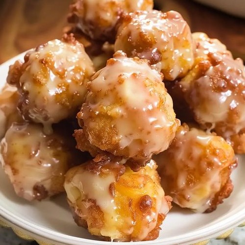 Apple Fritter Bites new york times recipes