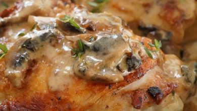 Chicken Thighs with Creamy Mushroom Sauce new york times recipes
