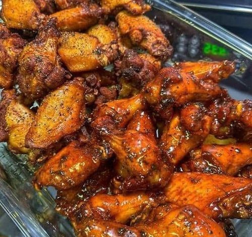 Spicy Honey Chicken Wings new york times recipes