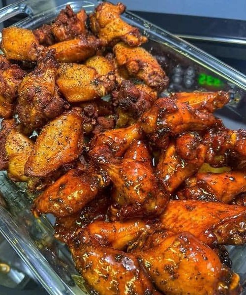 Spicy Honey Chicken Wings new york times recipes