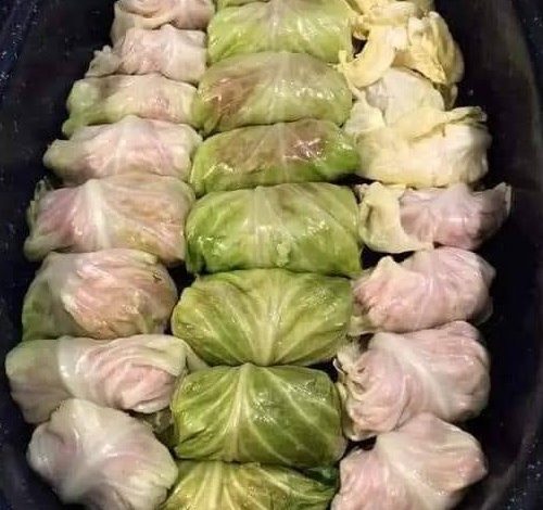 Stuffed Cabbage Rolls new york times recipes