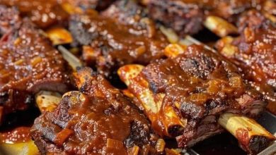 BBQ Beef Ribs Recipe new york times recipes