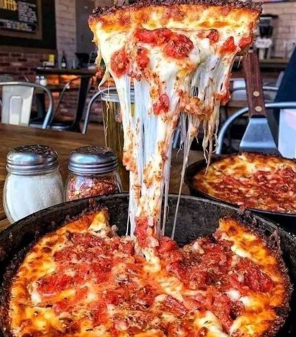 Chicago-Style Deep Dish Pizza new york times recipes