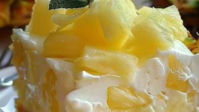 Pineapple Cream Cheese Dessert new york times recipes