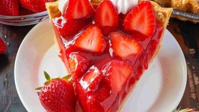 Fresh Strawberry Pie new york times recipes