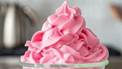 Pink Whipped Cream new york times recipes