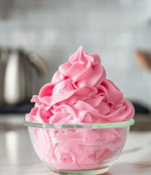 Pink Whipped Cream new york times recipes