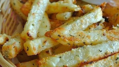 Homemade Garlic Parmesan Potatoes are Quick and Easy new york times recipes