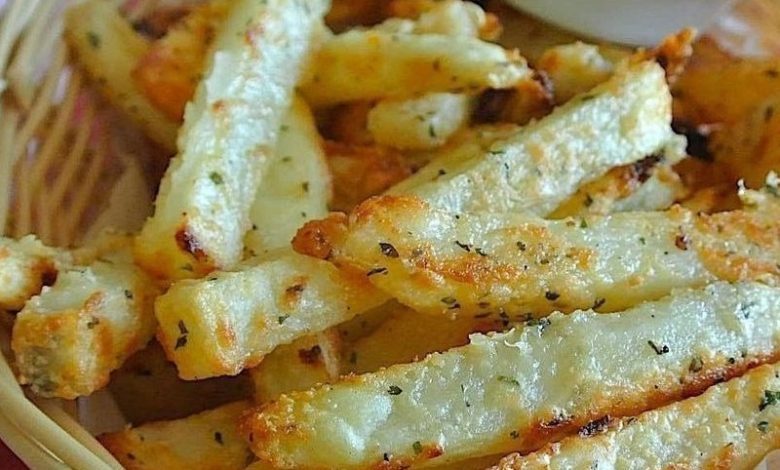 Homemade Garlic Parmesan Potatoes are Quick and Easy new york times recipes