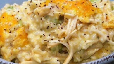 Chicken and Creamy Rice Casserole new york times recipes