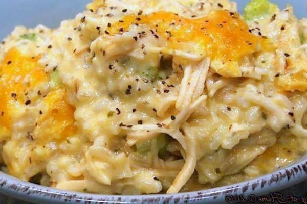 Chicken and Creamy Rice Casserole new york times recipes