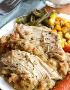 CROCKPOT CHICKEN AND STUFFING new york times recipes