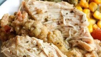 CROCKPOT CHICKEN AND STUFFING new york times recipes