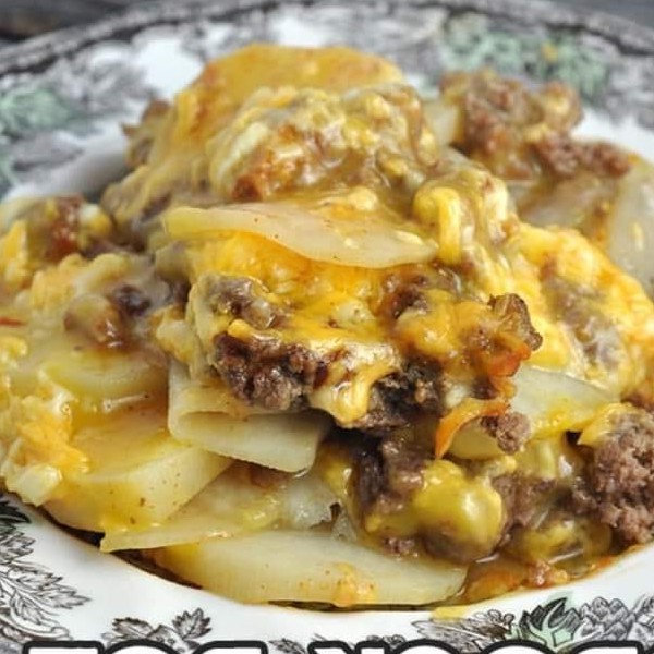 CrockPot Muscular Potato Taco Casserole new york times recipes