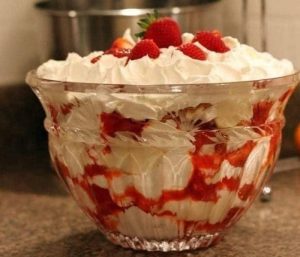 Southern Cake - Strawberry - Pineapple - Punch Bowl new york times recipes
