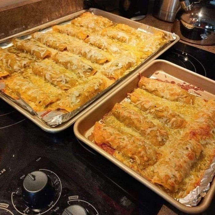 Creamy Chicken Enchiladas new york times recipes