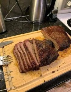 Smoked Beef Brisket new york times recipes
