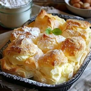 Cream Puffs with Vanilla Custard new york times recipes