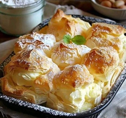 Cream Puffs with Vanilla Custard new york times recipes
