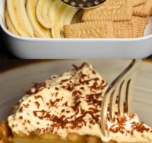 Delicious Banana Pudding Pie