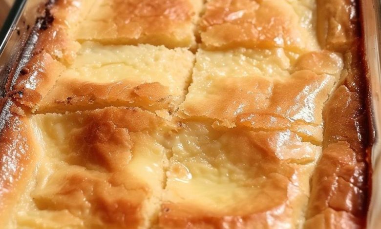 The Irresistible Charm of Gooey Butter Cake