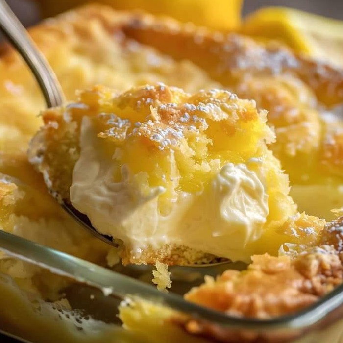 Lemon Cream Cheese Bars
