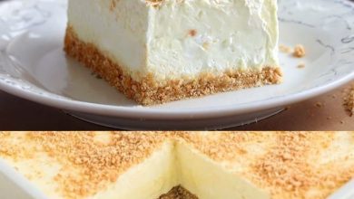 Recipe for No-Bake Cheesecake Bars