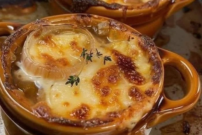 Recipe for Classic French Onion Soup