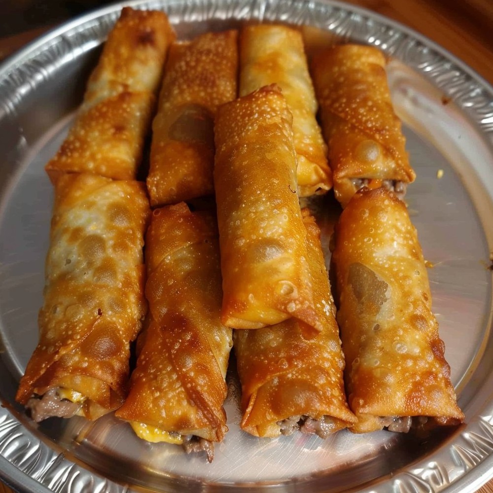 Recipe for Homemade Beef Egg Rolls