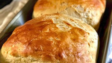 Recipe for Classic Homemade Bread