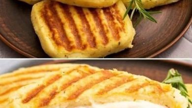 Recipe for Grilled Potato Sandwiches