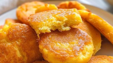 Golden Potato Pancakes