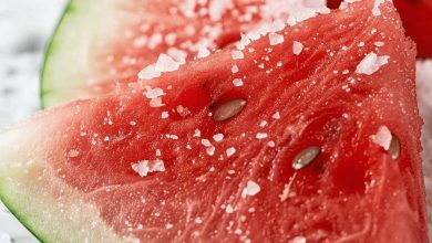 The Refreshing Delight of Salted Watermelon