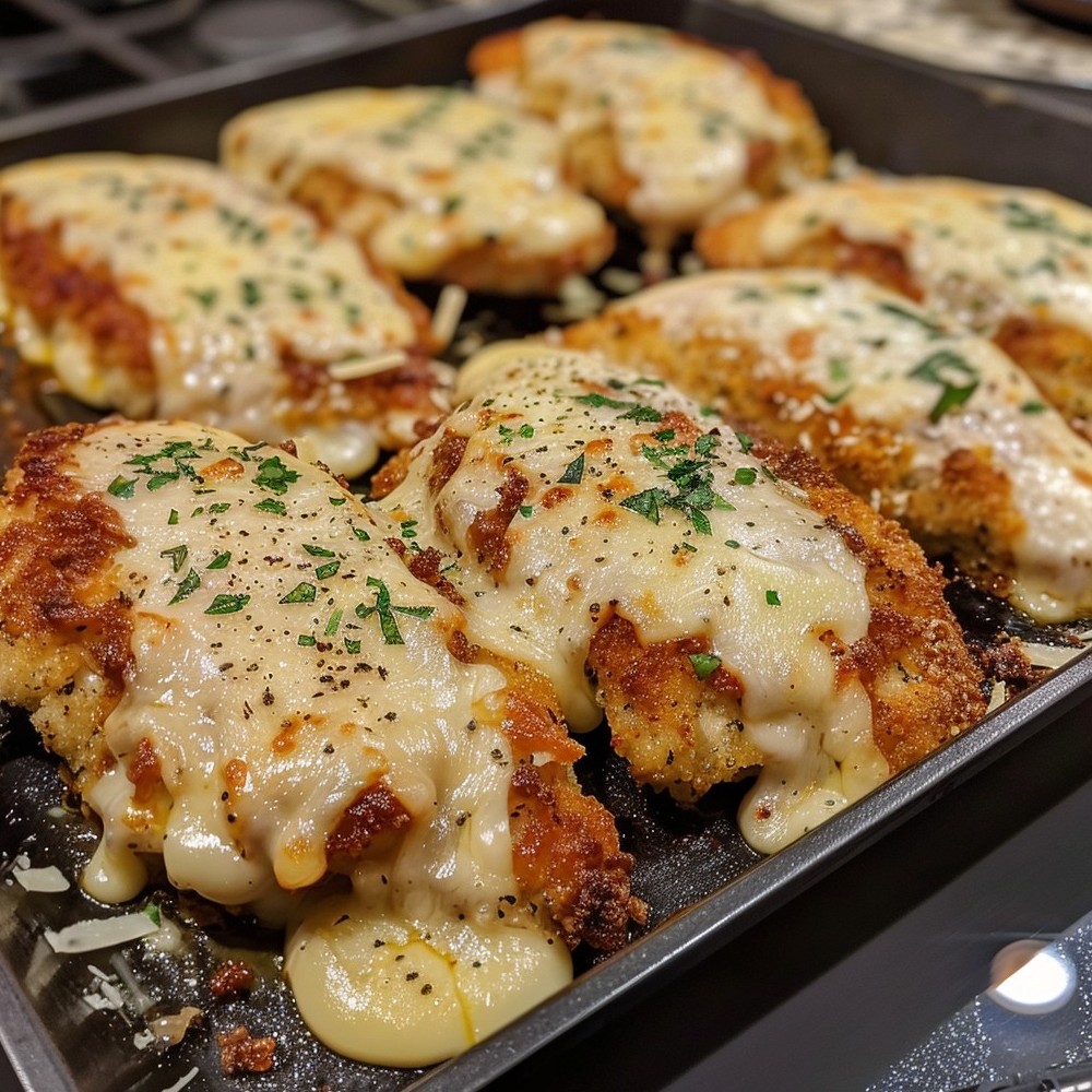 Cheesy Chicken Parmesan