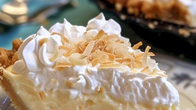 Coconut Cream Pie: A Classic Dessert