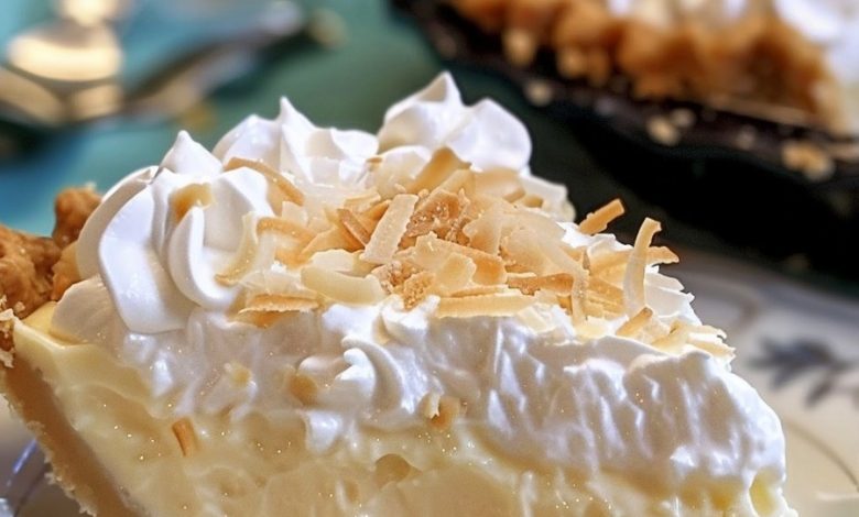 Coconut Cream Pie: A Classic Dessert