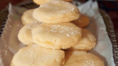 Soft and Chewy Sugar Cookies Recipe