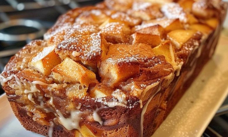 Irresistible Apple Cinnamon Bread Recipe