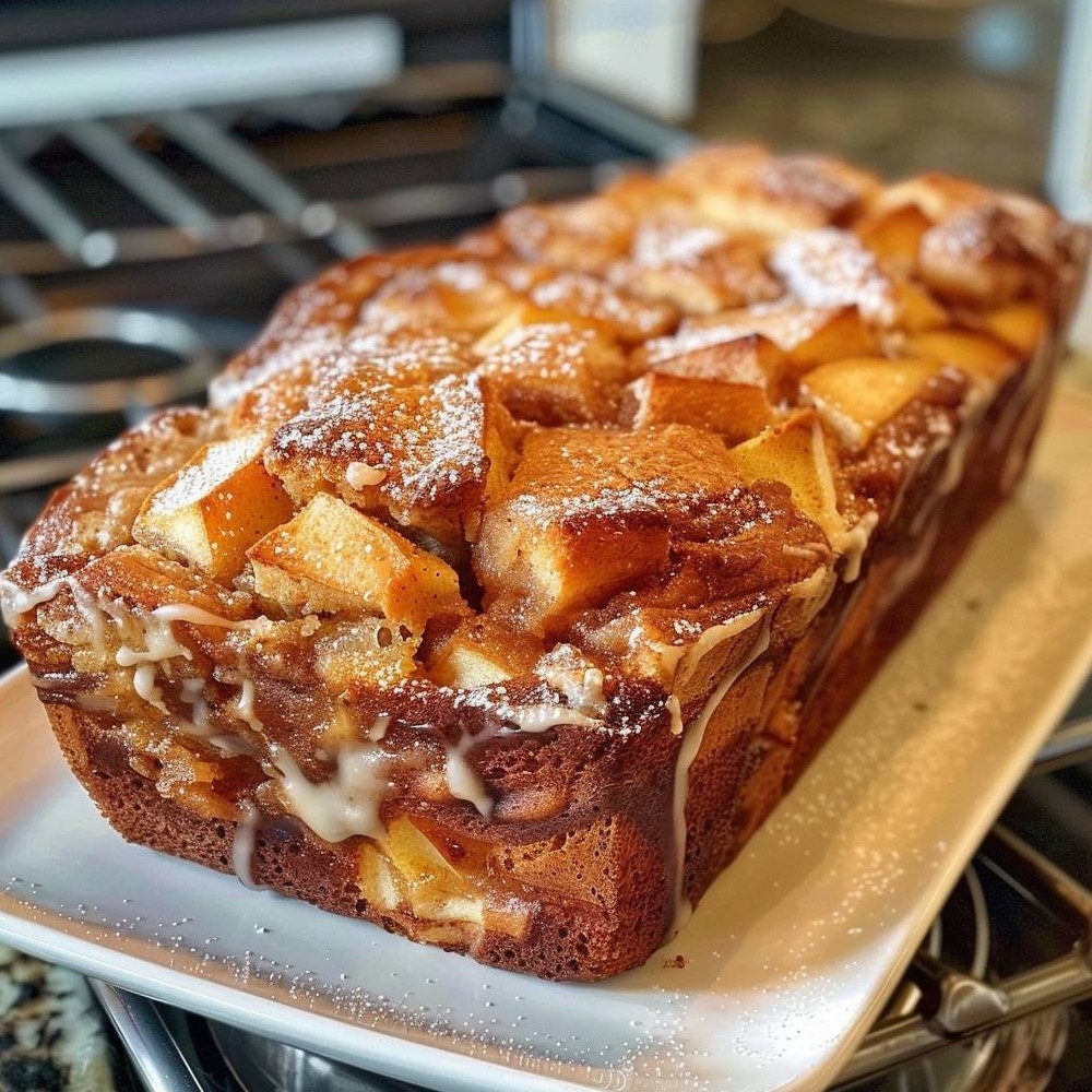 Irresistible Apple Cinnamon Bread Recipe